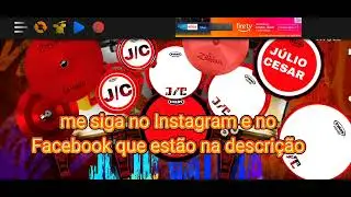 J&Uacute;LIO BATERA 3D 2022 (KIT NOVO) POR DROZZ BATERA