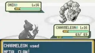 Pokemon Fire Red - First Gym Leader Brock