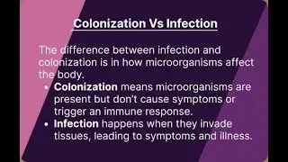 PLAB 2 Preparation Tips: Colonization Vs Infection