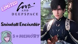 Zayne: Snowfall Encounter | 5 Star Memory Kindled | Limited | Love and Deepspace | Trace of Divinity