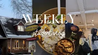 UNI VLOG 💻🎧| La vie au Qu&eacute;bec du point de vue de Camille (c&rsquo;est moi)