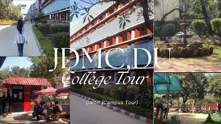 JDMC,DU College Tour | Part -1 | Campus Tour | 2025 | #college #tour