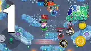 Heroes Strike - Brawl Shooting Offline Gameplay Walkthrough #1 (Android, IOS)