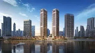Peninsula Four The Plaza, Business Bay by Select Group