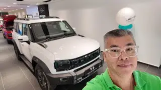 Jetour T2 sudah sampai di Jetour Kepong.