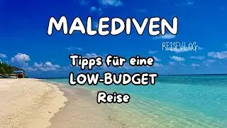 MALEDIVEN - GULHI ISLAND | Ms. Balkan On Vacation