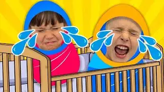 Baby Don't Cry | Kids Songs and Nursery Rhymes | Hello Dana