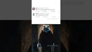 Albert Sacrificed Himself to Land that Roast 💀🔥