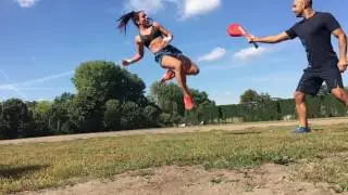 Personal Training mit Schauspielerin Maja Maneiro / Personal Trainer Berlin