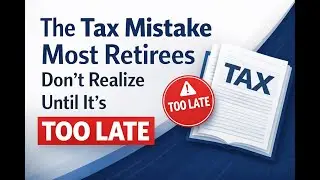 The Tax Mistake Most Retirees Don’t Realize Until It’s TOO LATE