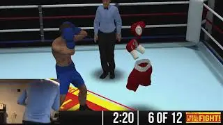 Can I last 12 rounds on OUTCLASSED!!! Thrill OF The Fight VR BOXING