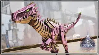 Мы только что нашли идеального Тек Раптора... | Ark Extinction [Эпизод 16]