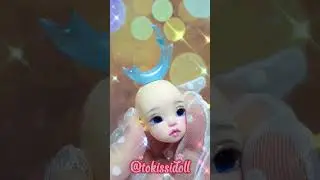 1/6 doll head