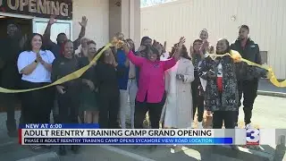 Facility aids ex-inmates with resources and training for reentry
