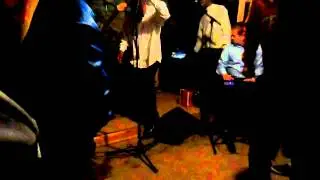 Robert Kimbrough & Duwayne Burside Jam at Duwaynes BDay party at Alice Mae's Cafe
