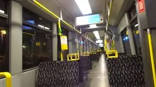 BVG BERLIN , ECCO IL VIAGGIO SUL NUOVISSIMO FLEXICITY LUNGO