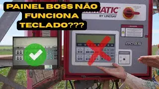 🚨 Painel BOSS com Teclado Travado? Veja Como Trocar Agora! PIVÔ CENTRAL ZIMMATIC 🌽💦