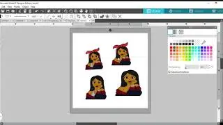 How to ungroup an SVG in Silhouette Studio (designer edition)
