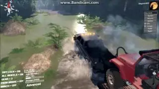 Spintires Fullsize Tow Test Spintires Plus Disabled