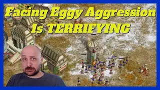 Is Rushing 3 TCs Crazy?! | Ranked 1v1 Oranos vs Ra #aom #ageofempires