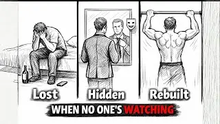 Why Men Lose Self-Respect in Private (The Silent Habits Destroying Strong Men)