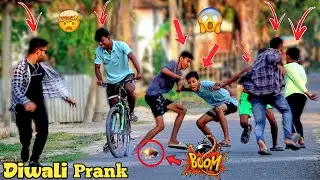 Diwali Prank 2023 🤣 || Diwali B⭕⭕M Prank💣 || Hilarious Reaction 😂 @gmasstv