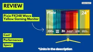 Pixio PX248 Wave Yellow 24