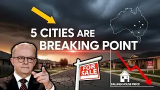 5 Australian Cities Collapsing Right Now as Families Are Forced to Leave