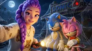 Vlog: RUMI Explored An ABANDONED Sonic 4 😱 (KPDH Funny Moments | Rumi Mira Universe)
