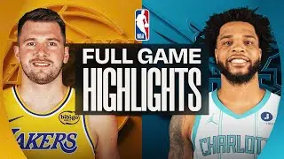 Los Angeles Lakers vs Charlotte Hornets Highlights Full Game - DEC 03 , 2025 | NBA