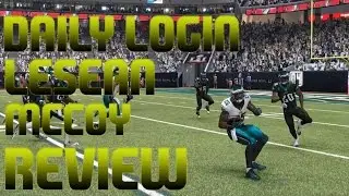 97 Ежедневный вход Обзор Лесин Маккой | Обзор игрока Madden 17 Ultimate Team
