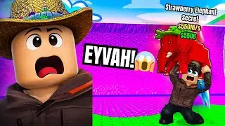 BRAINROTLARLA BİRLİKTE TSUNAMİ'DEN KAÇIŞ! 🏄‍♂️ (SON ANDA KURTULDUM!) - Roblox
