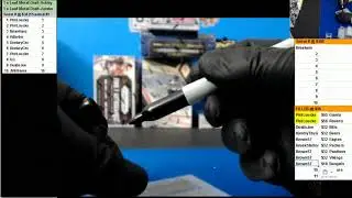 03 25 2020 Random Numbers #3 2020 Leaf Draft Metal Football