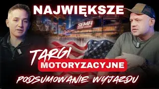 Detailer w Las Vegas &ndash; SEMA Show oczami polskiego wrapera