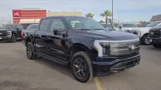 2025 Ford F-150 Lightning Lariat Las Vegas, Bullheadcity, St. George, Havasu, Pahrump NV
