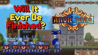 Anvil Saga | Management Sim With RPG Elements