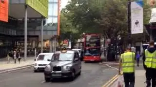 Tottenham Court Road -to- Wild Food Cafe