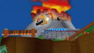 [MKWii] GCN DK Mountain - Glitch - 