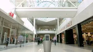 Timelapse at Arden Fair Mall in Sacramento