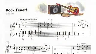 Lesson 4: Rock Fever! - Practice Tempo Accompaniment Track