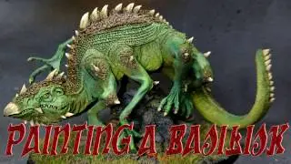 Forgeworld Basilisk Painting tutorial