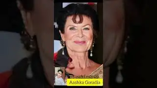 Aashka Goradia (old and young) TV serial actress #shorts