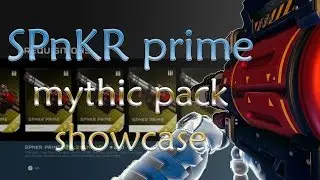 Showcasing the SPNkR prime - This week's mythic pack REQ