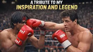 A tributal video to my Inspiration and legend ,Sylvester Stallone 🥊🤩| 