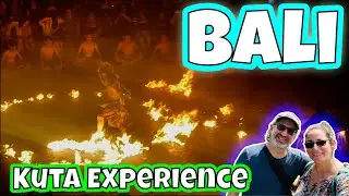 🇮🇩 First Time in Bali Indonesia | Exploring Kuta | Temples | Thieving Monkeys | Balinese Fire Dance