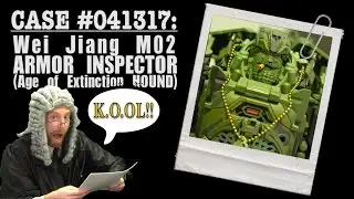 PATRICK WAPNER'S Court Case #041317 - Wei Jiang M02 Armor Inspector (Hound)- by Janeails22x