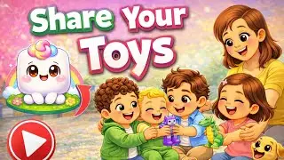 Share Your Toys  | MelloMelo Nursery Rhyme