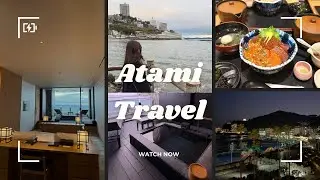 【Vlog】社会人カップル｜週末のんびり熱海1泊2日♨️
