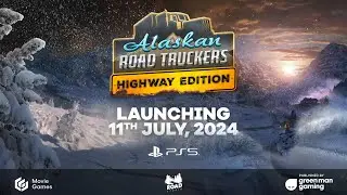 Alaskan road truckers  ( wireless Controller) (Legend mode = Bad weather mode)( custom radio  )