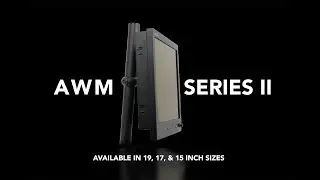 All Weather Monitor (AWM) Series II by Green Marine Monitors